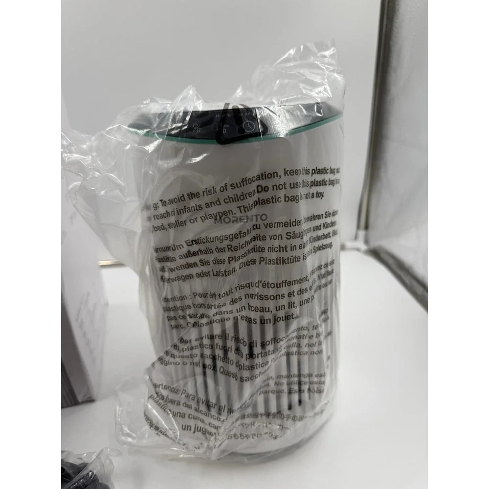 MORENTO Air Purifiers for Home, Air Purifier for Smoke Pet Dander Odors with ...